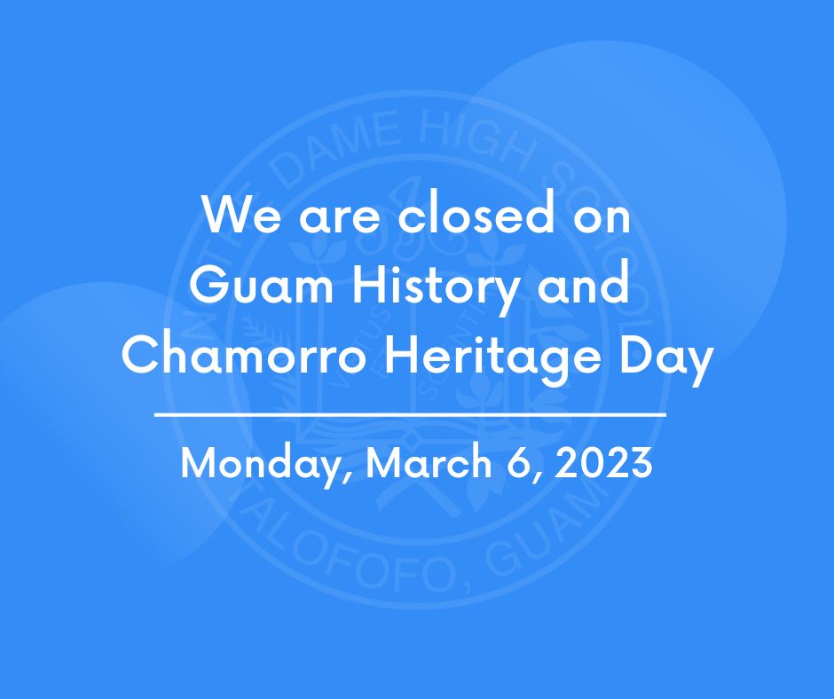 Guam History and Chamorro Heritage Day