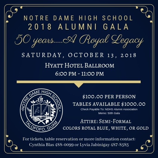 NDHS Alumni Gala